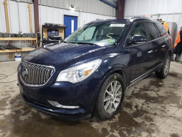 Photo 2 from auction – 2017 BUICK ENCLAVE with VIN 5GAKRAKD4HJ275415