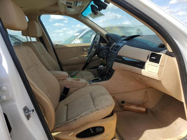 Photo 5 from auction – 2008 BMW X3 3.0SI with VIN WBXPC93488WJ15305