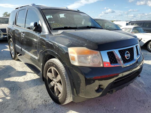 NISSAN ARMADA PLA 2011 with VIN 5N1BA0NF5BN618614 - Photo from auction