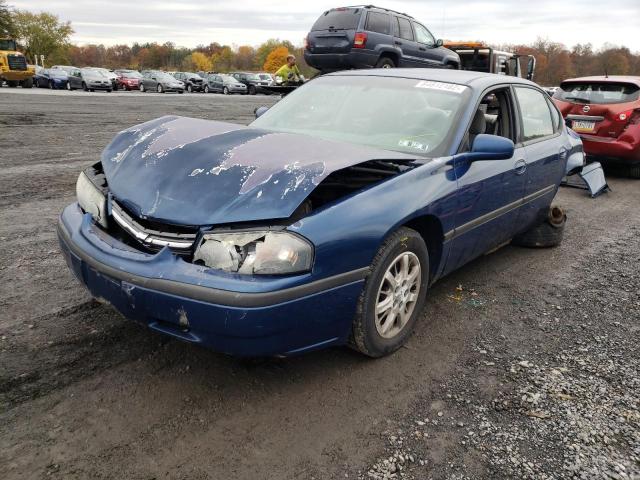 Photo 2 from auction – 2004 CHEVROLET IMPALA with VIN 2G1WF52E649397250