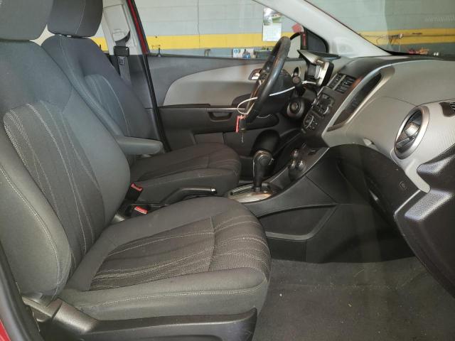 Photo 5 from auction – 2015 CHEVROLET SONIC LT with VIN 1G1JC5SH7F4220564