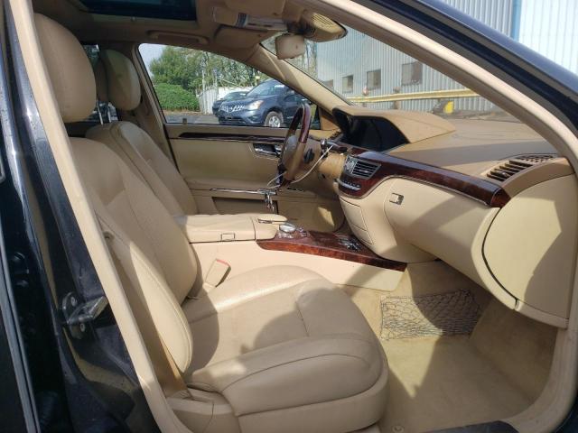 Photo 5 from auction – 2012 MERCEDES-BENZ S 550 with VIN WDDNG7DB0CA467607