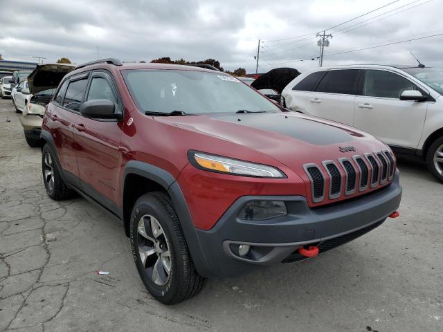 Photo 1 from auction – 2015 JEEP CHEROKEE T with VIN 1C4PJMBS3FW785380