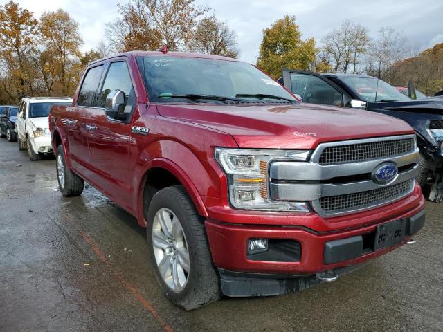 FORD F150 SUPER 2018 with VIN 1FTEW1EG4JFB98287 - Photo from auction