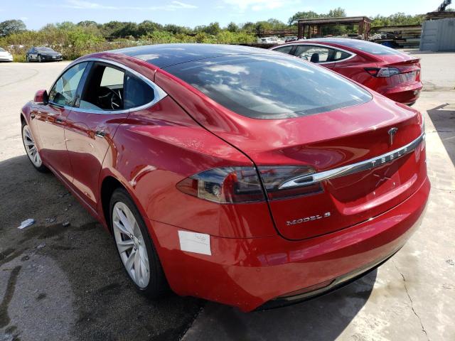 Photo 3 from auction – 2017 TESLA MODEL S with VIN 5YJSA1E17HF209567