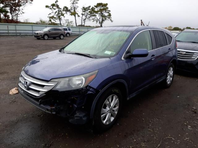 Photo 2 from auction – 2012 HONDA CR-V EX with VIN JHLRM4H54CC004268