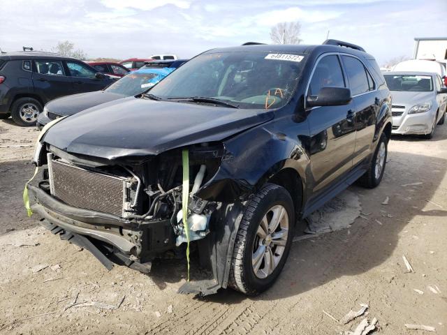 Photo 2 from auction – 2012 CHEVROLET EQUINOX LT with VIN 2GNALDEK8C6380673