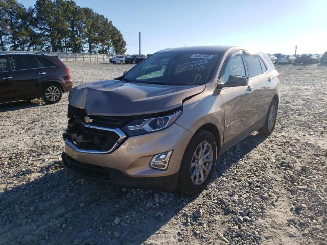 Photo 2 from auction – 2018 CHEVROLET EQUINOX LT with VIN 2GNAXJEV9J6285176