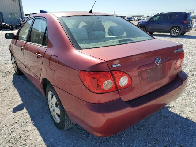 Photo 3 from auction – 2006 TOYOTA COROLLA CE with VIN JTDBR32E960077094
