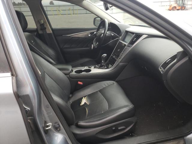 Photo 5 from auction – 2014 INFINITI Q50 BASE with VIN JN1BV7AR5EM688998