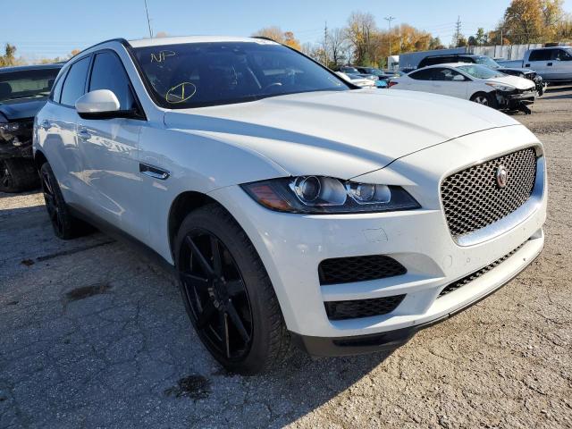 JAGUAR F-PACE PRE 2018 with VIN SADCJ2FX9JA270693 - Photo from auction