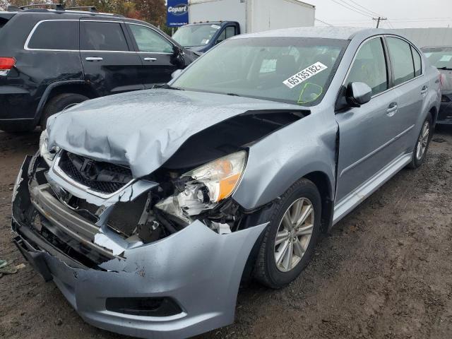 Фото 2 с аукциона – 2012 SUBARU LEGACY 2.5 с VIN 4S3BMBC68C3009525