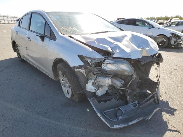 HONDA CIVIC LX 2014 with VIN 19XFB2F50EE266247 - Photo from auction