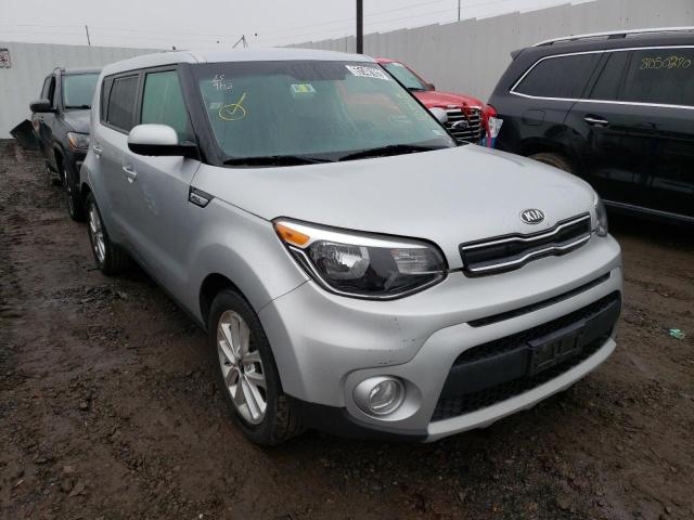 KIA SOUL + 2019 with VIN KNDJP3A51K7645049 - Photo from auction