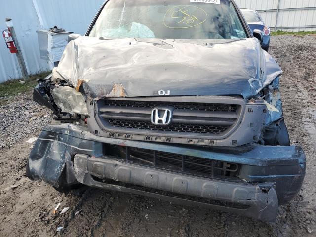 Photo 7 from auction – 2004 HONDA PILOT EXL with VIN 2HKYF18614H586233
