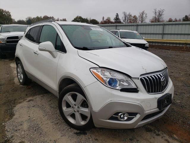 BUICK ENCORE 2016 with VIN KL4CJGSB9GB726644 - Photo from auction