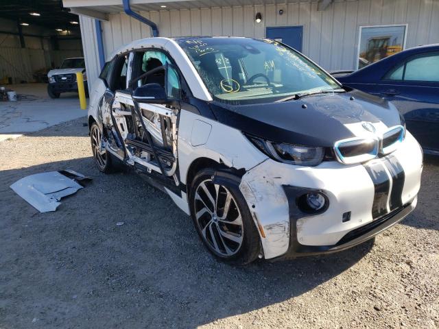 BMW I3 REX 2017 with VIN WBY1Z8C33HV891686 - Photo from auction