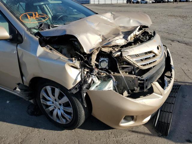 صورة رقم 9 من المزاد - 2013 TOYOTA COROLLA BA مع VIN 2T1BU4EE3DC941141