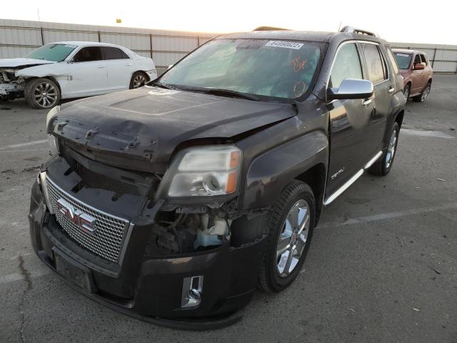 Photo 2 from auction – 2013 GMC TERRAIN DE with VIN 2GKALYEK2D6207673