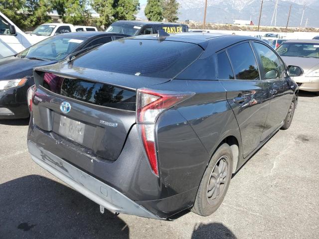 Photo 4 from auction – 2016 TOYOTA PRIUS with VIN JTDKBRFU4G3017099