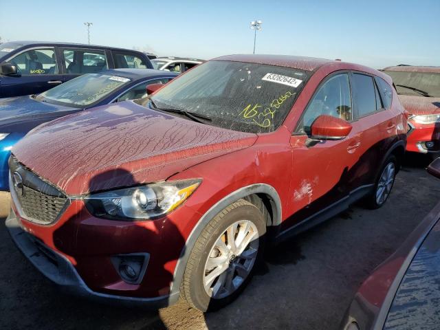 Photo 2 from auction – 2013 MAZDA CX-5 GT with VIN JM3KE4DE1D0135458