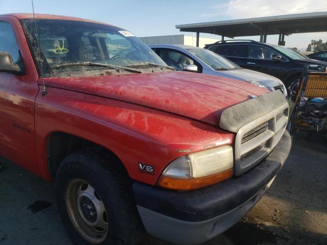 Photo 9 from auction – 2000 DODGE DAKOTA with VIN 1B7GL22X3YS567556