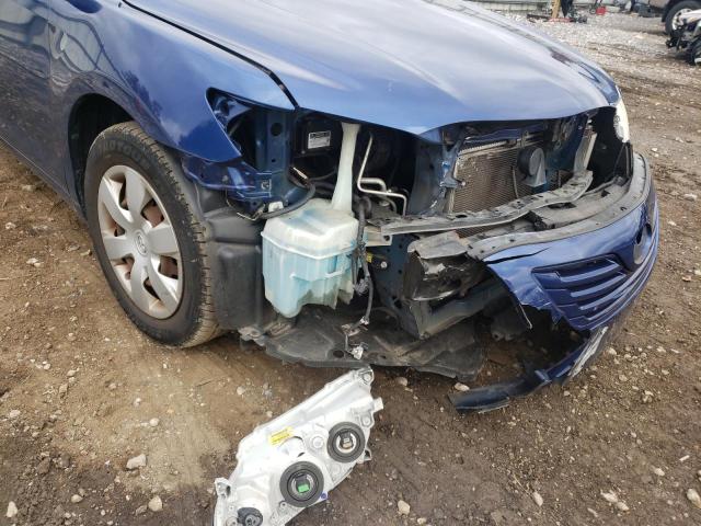 Photo 9 from auction – 2009 TOYOTA CAMRY BASE with VIN 4T1BE46K49U297818