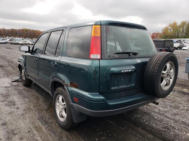 Photo 3 from auction – 2001 HONDA CR-V SE with VIN JHLRD18731S010565