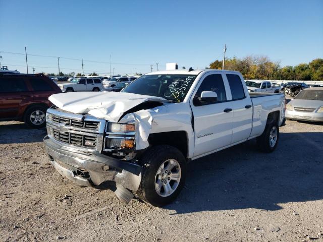 Photo 2 from auction – 2014 CHEVROLET SILVERADO with VIN 1GCVKPEC4EZ357244
