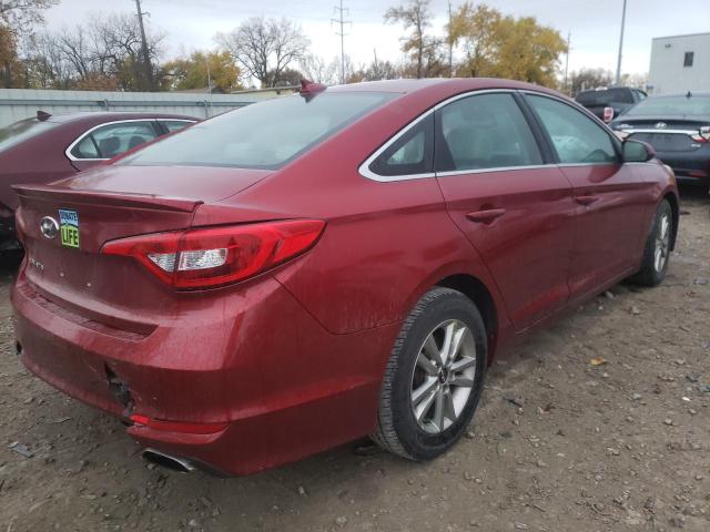 Photo 4 from auction – 2016 HYUNDAI SONATA SE with VIN 5NPE24AF3GH327614