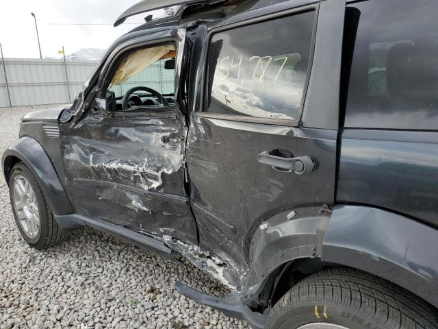 Photo 10 from auction – 2011 DODGE NITRO HEAT with VIN 1D4PT4GX1BW506200
