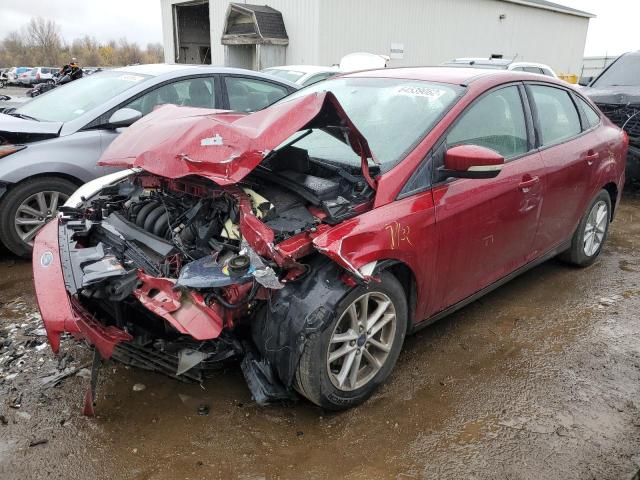 Photo 2 from auction – 2015 FORD FOCUS SE with VIN 1FADP3F28FL215727