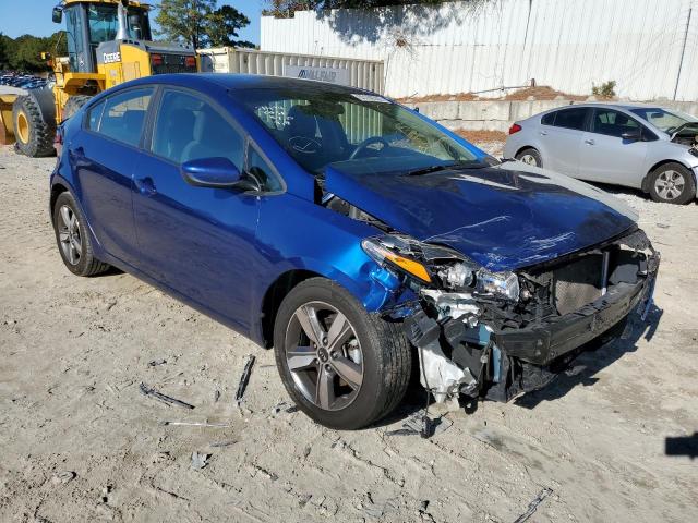 KIA FORTE LX 2018 with VIN 3KPFL4A79JE213879 - Photo from auction