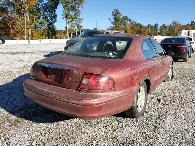 Photo 4 from auction – 2003 MERCURY SABLE LS P with VIN 1MEFM55S13A627695