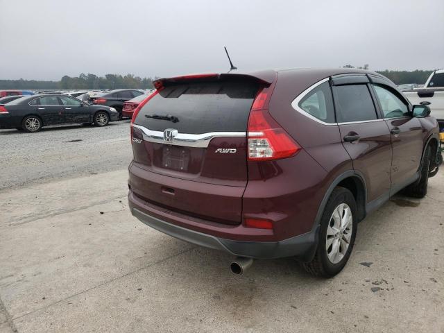 Photo 4 from auction – 2015 HONDA CR-V LX with VIN 2HKRM4H37FH628974