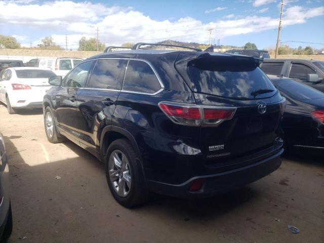 Photo 3 from auction – 2015 TOYOTA HIGHLANDER with VIN 5TDDCRFH0FS007482