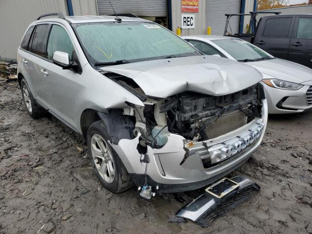 FORD EDGE SEL 2013 with VIN 2FMDK4JC1DBA77648 - Photo from auction