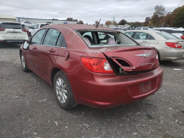 Photo 3 from auction – 2007 CHRYSLER SEBRING with VIN 1C3LC46K27N662250