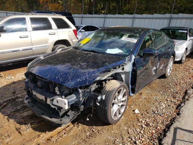 Photo 2 from auction – 2016 MAZDA 6 TOURING with VIN JM1GJ1V54G1438692