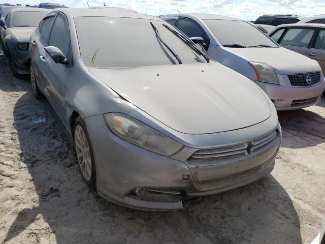 DODGE DART LIMIT 2015 with VIN 1C3CDFCBXFD405208 - Photo from auction