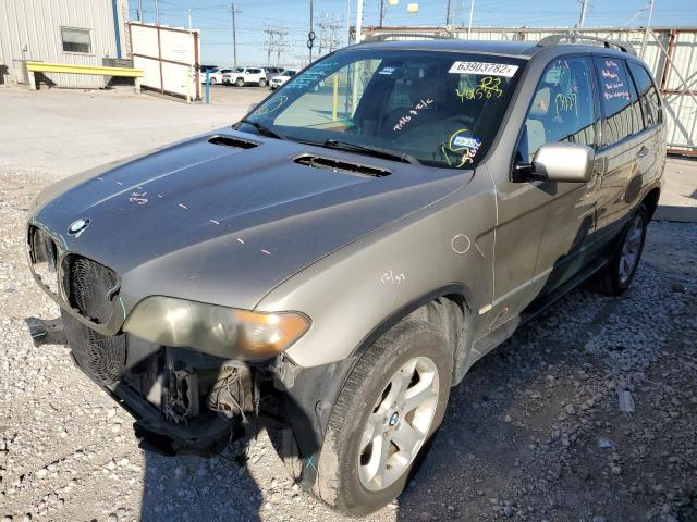 Фото 2 с аукциона – 2005 BMW X5 3.0I с VIN 5UXFA13595LY01583