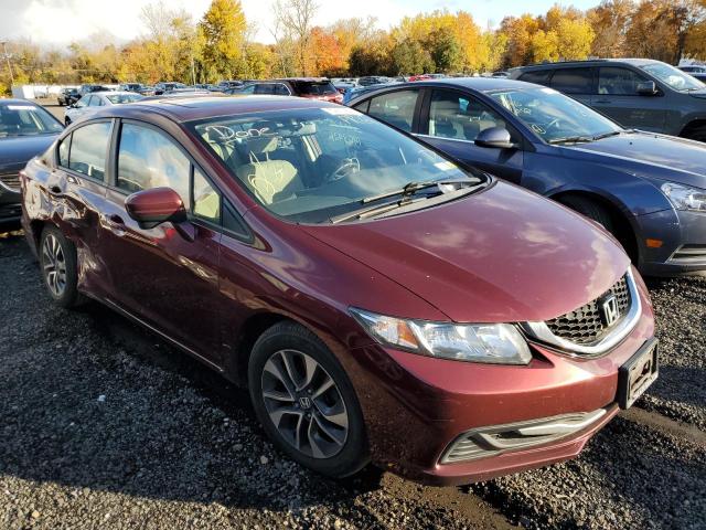 HONDA CIVIC EX 2014 with VIN 2HGFB2F81EH530379 - Photo from auction