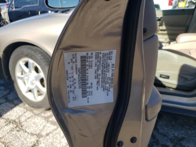 Photo 10 from auction – 2007 FORD TAURUS SEL with VIN 1FAFP56U27A131745
