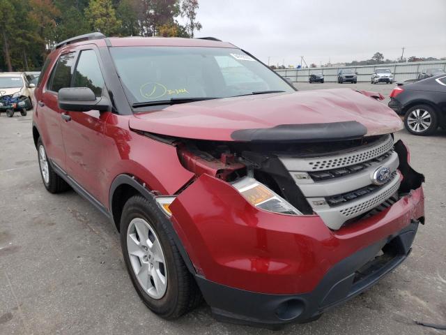 FORD EXPLORER 2014 with VIN 1FM5K7B87EGA53039 - Photo from auction