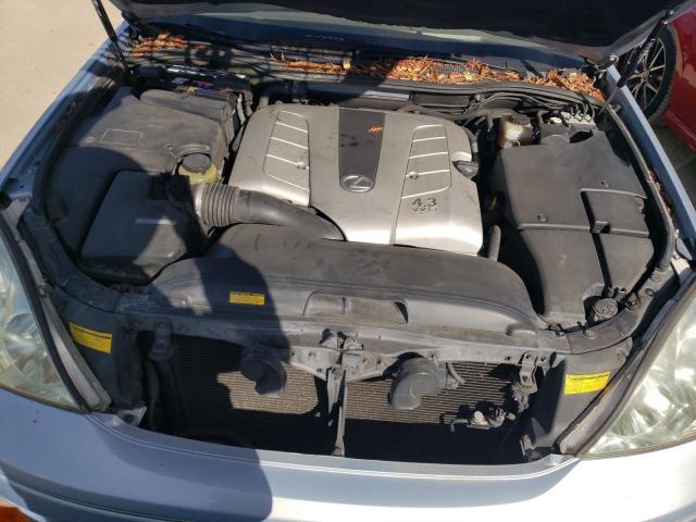 Photo 7 from auction – 2002 LEXUS LS 430 with VIN JTHBN30F120055123