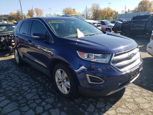 FORD EDGE SEL 2016 with VIN 2FMPK4J9XGBC17895 - Photo from auction