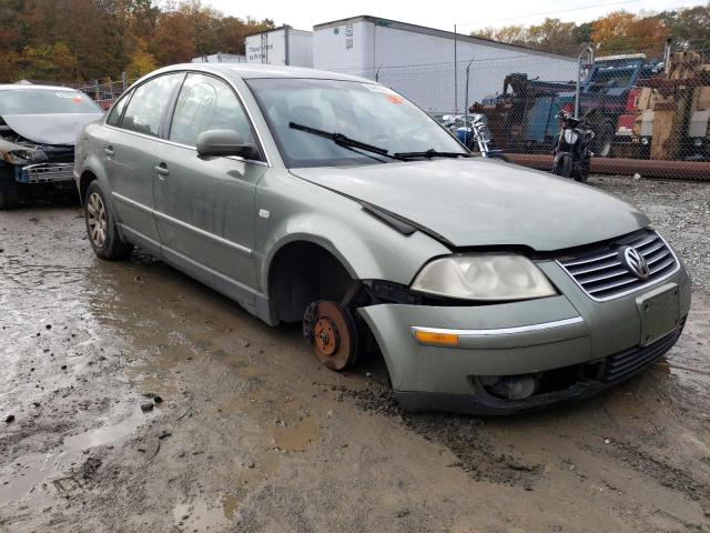 VOLKSWAGEN PASSAT GLS 2002 with VIN WVWPD63B22P448060 - Photo from auction