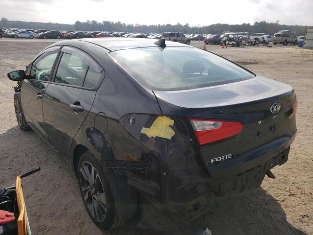 Photo 3 from auction – 2016 KIA FORTE LX with VIN KNAFK4A66G5601227
