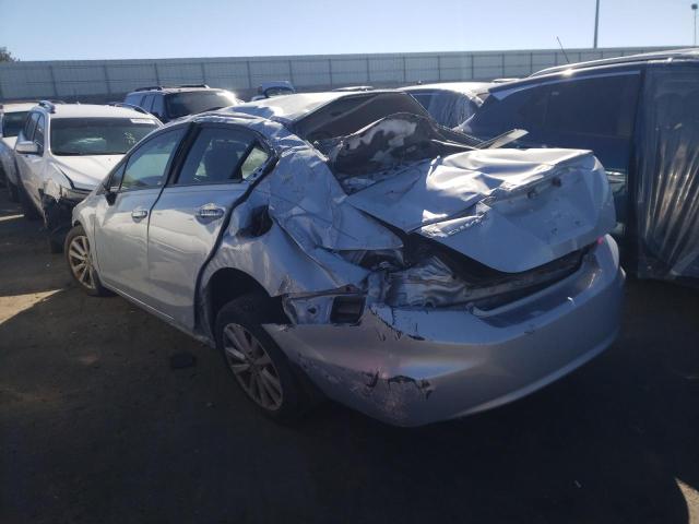 Photo 3 from auction – 2012 HONDA CIVIC EXL with VIN 2HGFB2F93CH520233