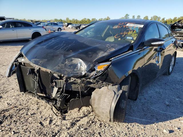 Photo 2 from auction – 2012 HYUNDAI SONATA SE with VIN 5NPEC4AC7CH405468